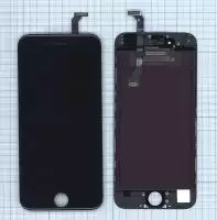 Дисплей для Apple iPhone 6 в сборе с тачскрином (Foxconn), черный