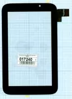 Тачскрин (сенсорное стекло) FPCA-CTP-0700-057-2 для планшета 3Q Q-pad LC0720C, 7", черный