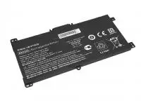 Аккумулятор (батарея) для ноутбука HP Pavilion X360 (BK03-3S1P) 11.55В 3400мАч, черный (OEM)