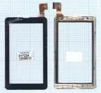 Тачскрин (сенсорное стекло) FPC-FC70J835-01 для планшета Beeline Tab Pro (185x107 мм), 7", черный