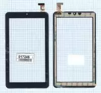 Тачскрин (сенсорное стекло) HC184104C1 для планшета, 7", черный