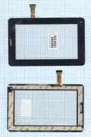 Тачскрин (сенсорное стекло) YL-CG013-FPC-A2 для планшета, 7", черный