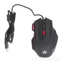 Мышь игровая Гарнизон GM-720G, черная