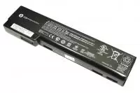 Аккумулятор (батарея) для ноутбука HP Compaq 6560b (HSTNN-LB2G) 10.8V, 5200мАч, 55Wh черная, Оригинал