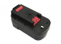 Аккумулятор для электроинструмента Black&Decker (p/n: 244760-00), 18В, 3000мАч, Ni-Cd