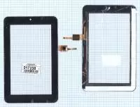 Тачскрин (сенсорное стекло) AD-C-700291-CC(LOCA)-RG для планшета, 7", черный