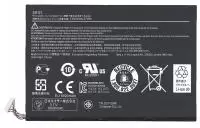 Аккумуляторная батарея AP12D8K для Acer Iconia Tab W510, 27Wh