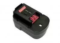 Аккумулятор для электроинструмента Black&Decker (p/n: A14, A144, A14F, A1714), 2000мАч, 14.4В, Ni-Cd