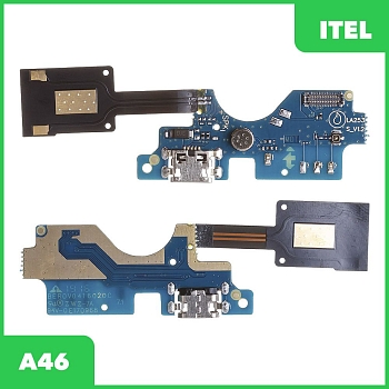 Разъем зарядки для телефона Itel A46