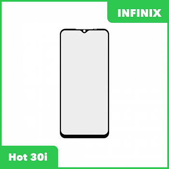 G+OCA PRO стекло для переклейки Infinix Hot 30i (черный)