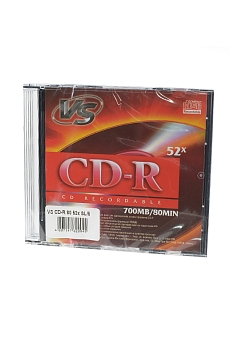 Диски VS CD-R 80 52x SL/5