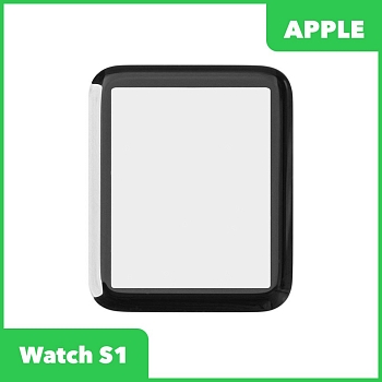 Стекло + OCA пленка для переклейки Apple Watch S1 (42мм)