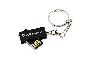 Флешка USB Dr.Memory 005 8GB, USB 2.0, серебристый