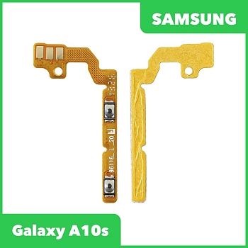 Шлейф для телефона Samsung Galaxy A10s SM-A107 на кнопки громкости