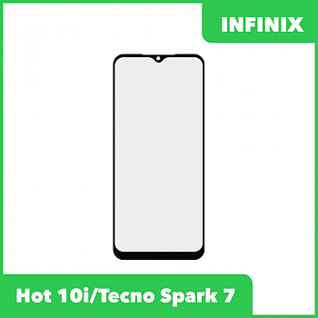 G+OCA PRO стекло для переклейки Infinix Hot 10i, Tecno Spark 7 (черный)