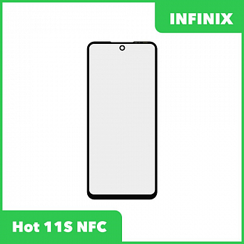 G+OCA PRO стекло для переклейки Infinix Hot 11S NFC (черный)