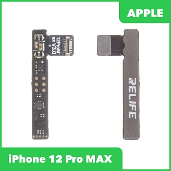 Шлейф (переходник) RELIFE АКБ для телефона IPhone 12 Pro MAX