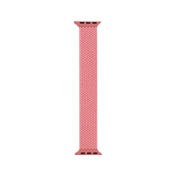 Монобраслет для Apple Watch COTEetCI W60 Nylon Braided Band 38/40 мм (148) (розовый)