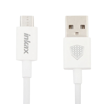 USB кабель inkax CK-31 Original Data Cable для MicroUSB, белый
