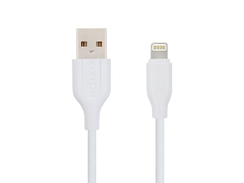 Кабель USB Vixion (K2i) для Apple iPhone Lightning 8-pin (20см), белый