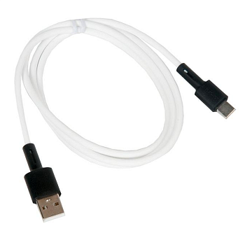 Кабель USB BOROFONE BX31 для Type-C, 3.0А, длина 1м, белый