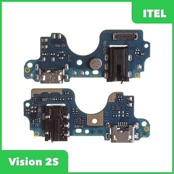 Разъем зарядки для телефона Itel Vision 2S
