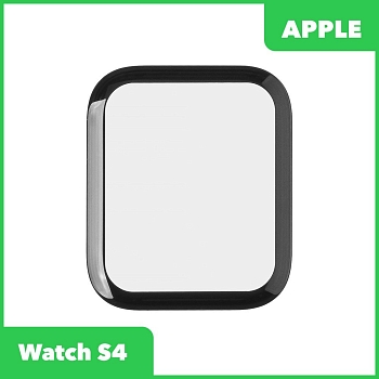 Стекло + OCA пленка для переклейки Apple Watch S4 (40мм)