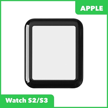 Стекло + OCA пленка для переклейки Apple Watch S2, S3 (38мм)