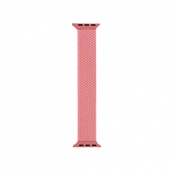 Монобраслет для Apple Watch COTEetCI W60 Nylon Braided Band 38/40 мм (136) (розовый)