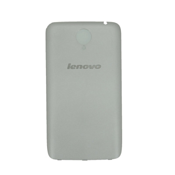 Задняя крышка Lenovo S650 (серебро)