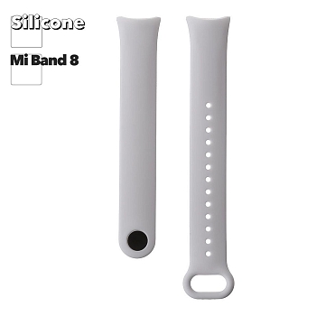 Ремешок для фитнес трекера Mi Band 8 (белый) 31