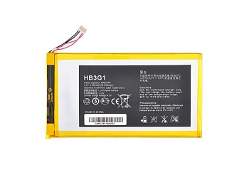 Аккумуляторная батарея Vixion HB3G1 для Huawei MediaPad 7 Classic, 7 Lite, T1 7.0" T1-701U, T2 7.0"