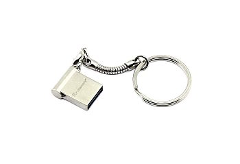 Флешка USB Dr.Memory Mini 16GB, USB 3.0, серебристый