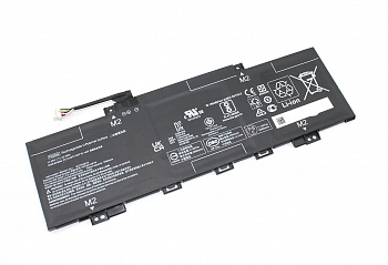 Аккумулятор (батарея) для ноутбука HP Pavilion Aero 13-BE (PC03XL), 11.55В, 3740мАч, 43.3Wh (оригинал)