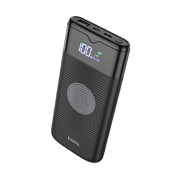 Внешний АКБ Power Bank 10000мАч Hoco J63 Velocity PD, QC3.0 с беспроводной зарядкой