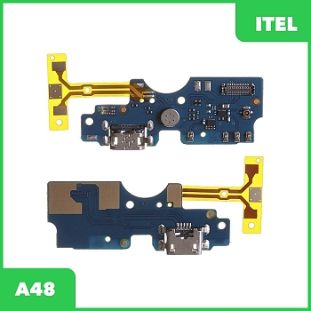 Разъем зарядки для телефона Itel A48