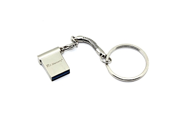 Флешка USB Dr.Memory Mini 8GB, USB 3.0, серебряный