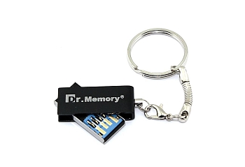 Флешка USB Dr.Memory 005 8GB, USB 3.0, серебристый