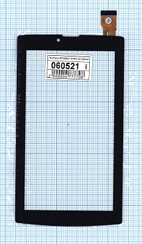 Сенсорное стекло (тачскрин) RP-250A-7.0-FPC-A3 ver.C черное