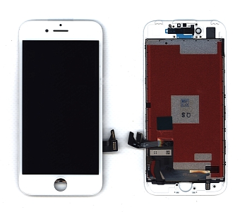 Дисплей Amperin для Apple iPhone 7 в сборе с тачскрином (IPS) белый