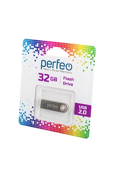 USB-Flash PERFEO PF-M07MS032 USB 32GB M07 Metal Series BL1