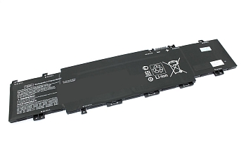 Аккумулятор (батарея) TI04XL для ноутбука HP Envy 17-CH, 15.12В, 55.67Вт, 3680мАч (оригинал)