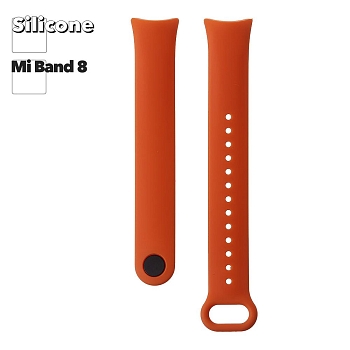 Ремешок для фитнес трекера Mi Band 8 (оранжевый) 32