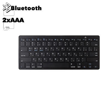 Bluetooth беспроводная клавиатура Wireless Keyboard BK-3011 (черная)