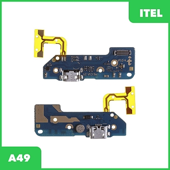 Разъем зарядки для телефона Itel A49