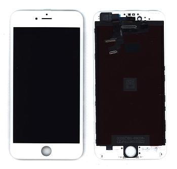 Дисплей Amperin для Apple iPhone 6 Plus в сборе с тачскрином (IPS) белый