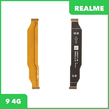 Межплатный шлейф (основной) для телефона Realme 9 4G (RMX3521)