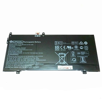 Аккумулятор (батарея) для ноутбука HP Spectre x360 13-ae, (CP03XL, HSTNN-LB8E), 60.9Wh, 5275мАч, 11.55В, (оригинал)