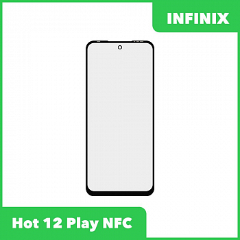 G+OCA PRO стекло для переклейки Infinix Hot 12 Play NFC (черный)