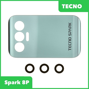 Стекло камеры для Tecno Spark 8P